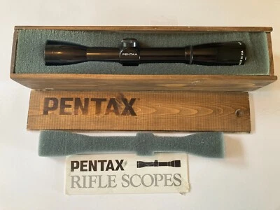 $265 • Buy Rare Vintage American Pentax 4X Scope. NOS
