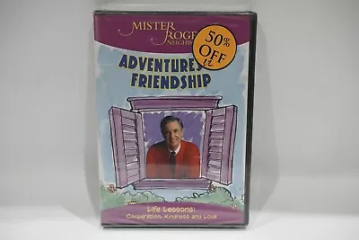 Mister Rogers' Neighborhood - Adventures In Friendship (DVD 2005) NEW SEALED • $20.99