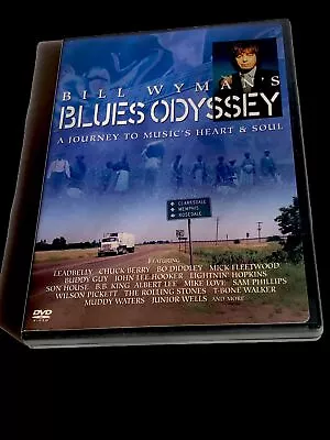 BILL WYMAN'S BLUES ODYSSEY DVD 2002 Rolling Stones Muddy Waters John Lee Hooker • $20.64