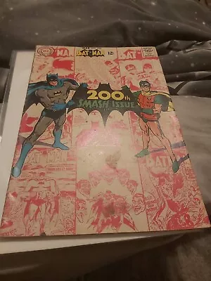 Batman #200 Silver Age DC Comics Neal Adams Debut F- • £65