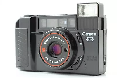 [NEAR MINT]Canon Autoboy 2 Quartz Date Black Point & Shoot 35mm Film Camera #309 • $191.31