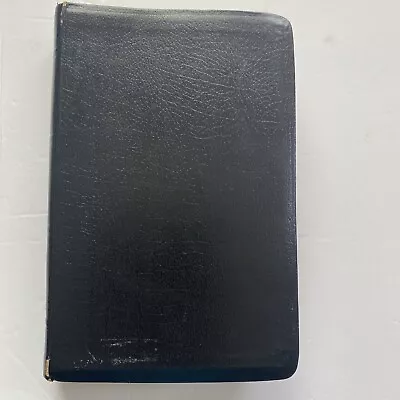 Vintage Bible - Genuine Leather Cover • $18