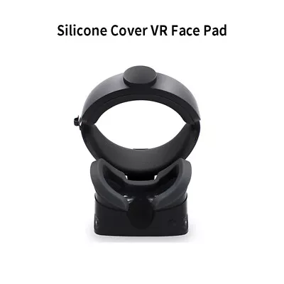 Silicone Cover VR Face Pad For Oculus Rift S Replacement Face Cover Mat Eye _bf • $13.04