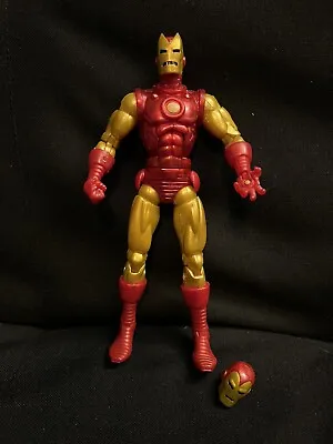 Marvel Legends Iron Monger BAF Build A Figure Series Classic Iron Man • $18.44