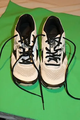 Mizuno Wave Bolt 7 White Volleyball Athletic Shoes US Size 9.5 Excellent • $23.96