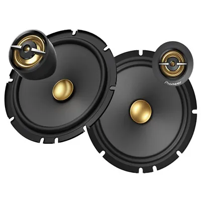 Pioneer TS-A1601C 6.5  2-Way Component Speakers • $176.85