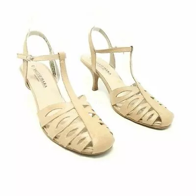 Beige Slingbacks SALLY O'HARA Mary Jane US 11 • £24.10