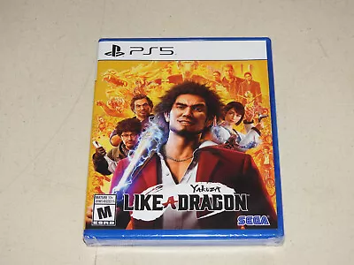 Playstation 5 Yakuza Like A Dragon NEW SEALED PS5 • $9.99