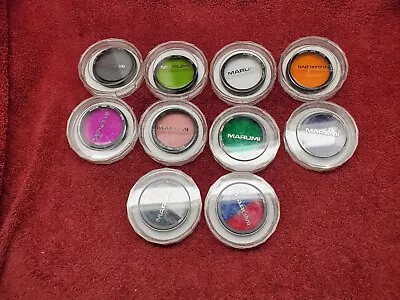 Group Of 10 Marumi Changeable Color Filters 49  SL  • $49.99