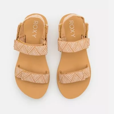 Roxy Cage Tan Sandals • £24.90