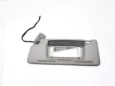 2006-2013 Volvo C70 Convertible 2-Door Driver Left Sun Visor Grey *W/O Homelink* • $66.95