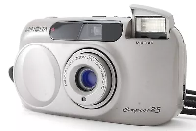 Read![Excellent 5] Minolta Capios 25 Point And Shoot 35mm Compact From Japan • $44.99