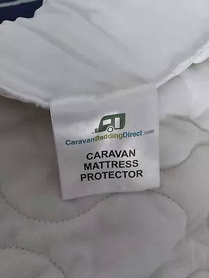 Caravan Bedding Co. Fitted Island Mattress Protector • £19.99