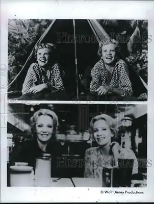 1987 Press Photo Actress Hayley Mills In  The Parent Trap  &  Parent Trap II  • $19.99