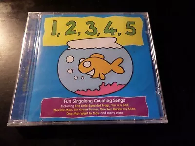 Cd Album - Playtime - 12345 - Singalong Counting Songs - New And Sealed  • £4