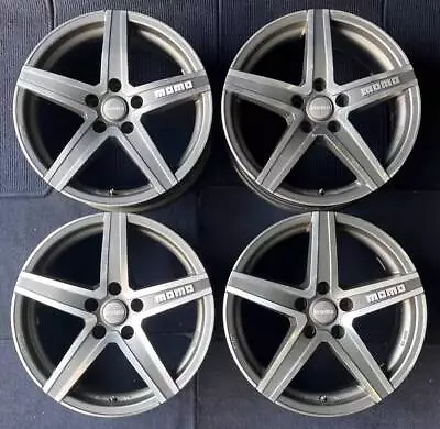 JDM Wheels MOMO 17x7.5J 5x112 48 MOMO Italy Hyperstar Evo Genuine Set4 WP • $1643.58