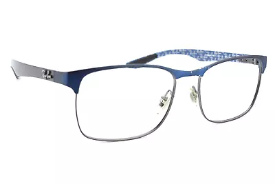 Ray-Ban Eyeglasses Frame RB 8416 2914 Blue Gray Mens Women 55-17 145 #4993 • $59.99