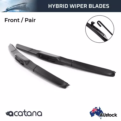 Front Windscreen Wiper Blades For Ford Ranger PJ PK 2006 - 2011 Pair Of 18 + 18  • $26.90