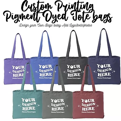 Ink Stitch Design Your Own Custom Printed Beach Wash Tote Bags • $24.99