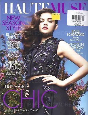 Lucy Hale Pretty Little Liars Haute Muse Magazine Uk British Issue #5 • $39.99