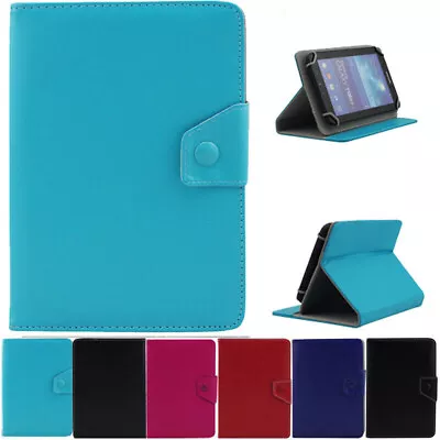 AU For Samsung Galaxy Tab 3/4/Note 7 ~10.1  Tablet Universal Leather Case Cover • $18.99