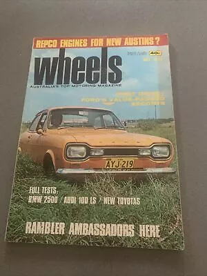 Wheels May 1970 Magazine • $15