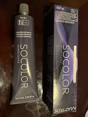 Matrix SoColor Power Cools Permanent Hair Color (3 Oz) - 4AA Dark Brown Ash Ash • $11.99
