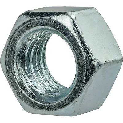 Finished Hex Nuts Zinc Plated Grade 2 Steel All Sizes Available In Listing • $21.08