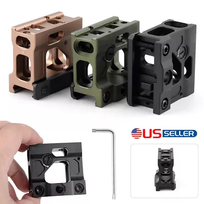 Tactical H1 H2 T1 T2 Fast Micro Red Dot Riser Mount Fit For 20mm Picatinny Rail • $17.45