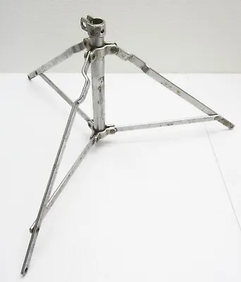 1960's Vintage Slingerland Buddy Rich Tri-Pod Cymbal Or Tom Stand Base Parts • $14.99