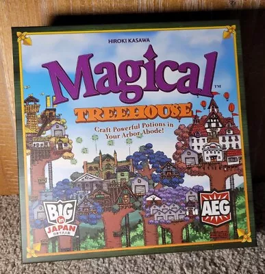 AEG Magical Treehouse Card Drafting Game By Hiroki Kasawa 2-4 Players Ages 14+ • $9.99