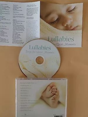 LULLABIES: Christian-themed Quiet Moments W Baby CD Restored 2 Like New SANITIZE • $3.99