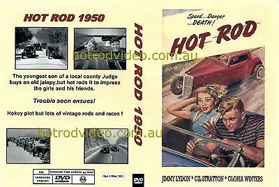 HOT ROD 1950 DVD Movie 1932 Ford Roadster V8 • $14.25