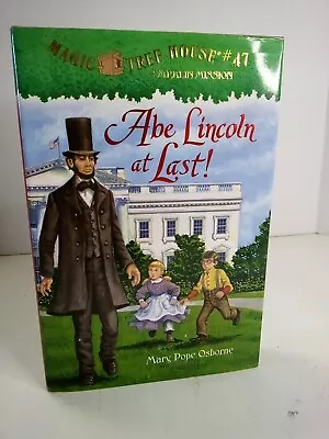 Magic Tree House (R) Merlin Mission Ser.: Abe Lincoln At Last! By Mary Pope... • $6.99