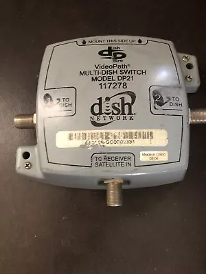 Used Dish Network DP21 Multi-Dish Switch  117278 • $17.19