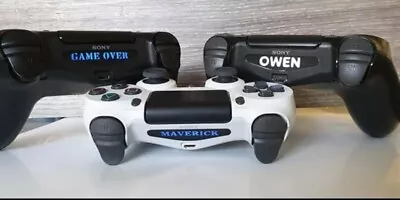 $2.50 • Buy Light Bar Decal Sticker For PlayStation 4 PS4 Controller. Custom Made To Order