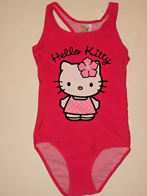 Hello Kitty Swimsuit  Girls 8 Year • $15