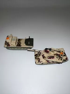 2 Vtg Desert Storm Micro Machines Retired Military Tank • $25.99