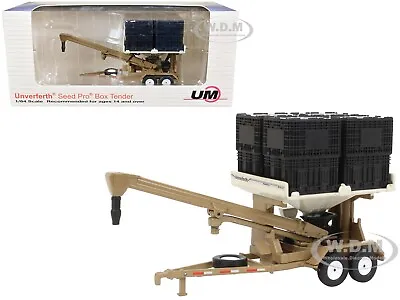 $36.99 • Buy Unverferth Seed Pro Box Seed Tender Beige 1/64 Diecast Model By Speccast Ubc014