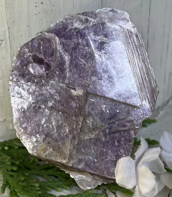 145.6g STUNNING NATURAL LAVENDER LEPIDOLITE MICA CRYSTAL SPECIMEN  Reiki  SWEDEN • $43