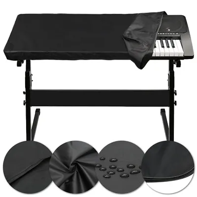 Piano Keyboard Waterproof Cover 61/88Key Electronic Piano Dust Cover For Yamaha- • $20.79