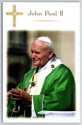 John Paul II Balitmore MD Maryland Card • $7.69