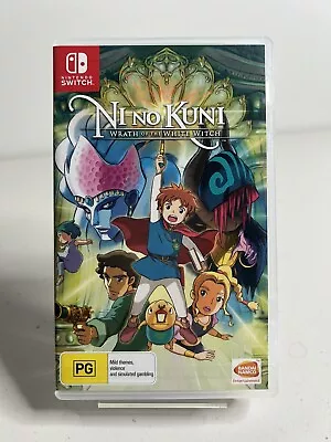 Ni No Kuni Wrath Of The White Witch Nintendo Switch - Free Postage • $49.95