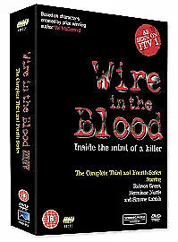 £4.02 • Buy Wire In The Blood: The Complete Third And Fourth Series DVD (2016) Robson Green