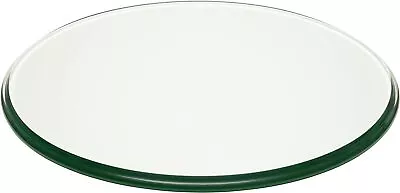 3/8  Thick Round Ogee Edge  Glass Table Top Made In USA • $446