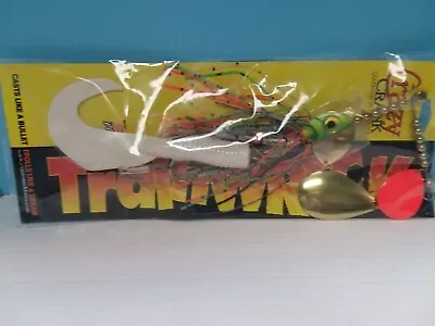 Crazy Crank Trainwreck Muskie Spinner Bait By Nature Vision - Perch  • $24.95