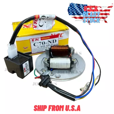 NEW HONDA ATC70 CT70 CT70H Z50 SS50 Dax XL70 CDI Fuel Coil Ignition Ship From US • $57.99