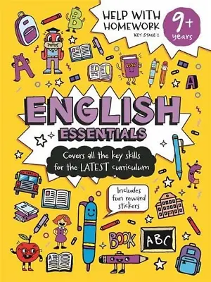 £3.53 • Buy Help With Homework: 9+ Years English Essentials, Igloo Books, Good Condition, IS