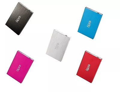 Bipra 2.5 Inch USB 3.0 Mac Edition Portable Slim External Hard Drive • £35.49