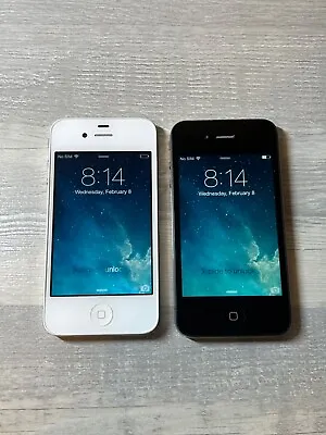 Apple IPhone 4 - 8/16/32GB - ALL COLORS Unlocked/AT&T A1332 • $28.99